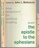 The epistle to the Ephesians