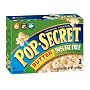 Pop Secret 94% Fat Free, Butter Flavor, Microwavable Popcorn, 3-count, 9 Ounce Box (Pack of 6)