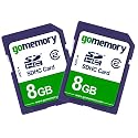 GoMemory 8GB SDHC Memory Card 2-Pack