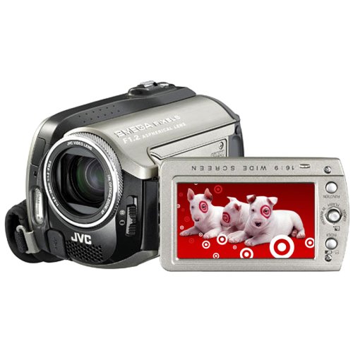 Pre-Owned JVC Enverio 2.0MP Hard Drive Camcorder - Gray (GZMG255)