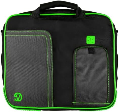 Green Pindar Messenger Bag for Dell Precision Mobile Workstation 15.6" Laptops
