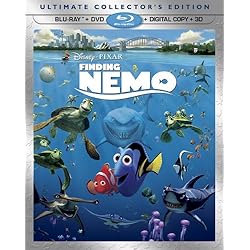 Finding Nemo (Five-Disc Ultimate Collector's Edition: Blu-ray 3D/Blu-ray/DVD + Digital Copy)