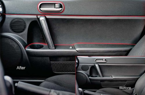 StyleGuard Trimbrite Red 20 Ft. Interior Gap Trim