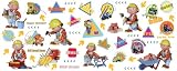 Decofun, Bob The Builder Wall Sticker Stikarounds