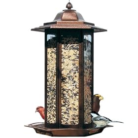 Birdscapes® 366 Tall Tulip Garden Lantern Feeder, 6 lb capacity (Colors May Vary) 51tAD8FuzoL. SL500 AA280 Birdscapes® 366 Tall Tulip Garden Lantern Feeder, 6 lb capacity (Colors May Vary)