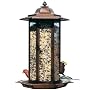 Birdscapes� 366 Tall Tulip Garden Lantern Feeder, 6 lb capacity (Colors May Vary)