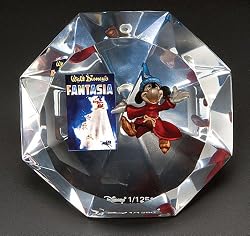 Disney Collectable - Fantasia - Mickey Mouse - Diamond Sculpture