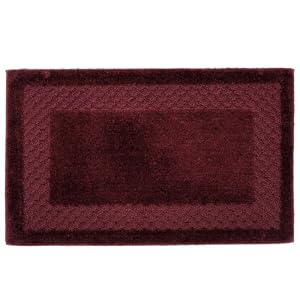Waverly&reg; Home Bath Rug - Venetian Red (23'5x38")