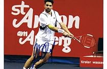 NICOLAS KIEFER - Tennis Star AUTOGRAPH - Signed 4x6 Photo