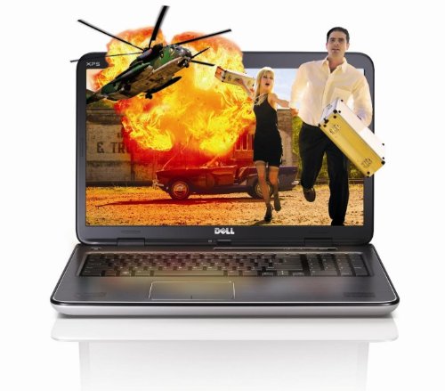 Dell XPS L702x 43,9 cm (17,3 Zoll) Notebook (Intel Core i7 2670M, 2,2GHz, 12GB RAM, 1,5TB HDD, NVIDIA GT555M, DVD, Win 7 HP)