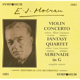 E. J. Moeran: A Concert (1946-1948)