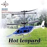 Hot Leopard  r/c Helicopter 3 CH Ready to FLY