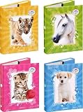 herlitz Heftbox Pretty Pets, DIN A5, aus Pappe VE=1 - herlitz