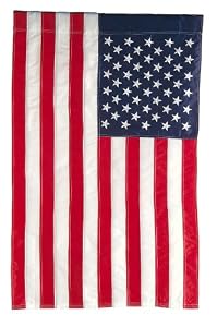 American Regular Size Applique Flag