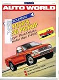 Ward's Auto World November 1991 Toyota's New Pickup on Cover, Chrysler's Jefferson North Plant, Ford's Atlanta Plant, CAD/CAM, Roger Penske's Detroit Diesel