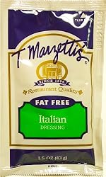 Marzetti FAT FREE ITALIAN DRESSING (ONE) - 1.5 oz Portion Control Pouch
