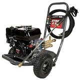 Maxus MX5223 2,750 PSI 2.5 GPM Honda GX160 Gas Powered Pressure Washer With 25-Foot Hose
