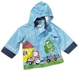 Produkt-Bild: Playshoes Jungen Regenmantel 408580 Regenjacke Bauernhof von Playshoes