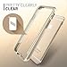 iPhone 6 case, Caseology® [Dual Bumper Clearback] [Gold] DIY Customization Fusion Hybrid Cover [Shock Absorbent] Apple iPhone 6 case