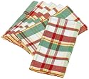 DII Farm Fresh Plaid Napkin, Set of 6