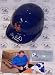 Gary Carter Autographed/Hand Signed New York Mets Mini Helmet with HOF 03 Inscription
