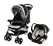 Dream On Me The Wanderer Family Collection Travel System, Red