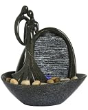 Small fountain fiber glass - model 3 dancer