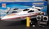 28 Blue Streak Marine High Performance Radio Remote Control Electric EP RC Racing Speed Boat ---NEW!