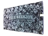 New True Religion Buddha Large Bath Cloth Beach Towel