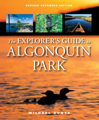 City Travel Guides Discounted  Books : The Explorer's Guide to Algonquin Park