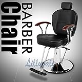 Lillyvale® Salon Barbers Barber Chair Styling Tattoo Threading Beauty Hairdresser Model:Shanghai