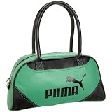 Puma Campus Handbag Satchel,Kelly Green/Black,one size