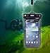 Waterproof Case, Akiko (IPX8 Certified - Up to 100FT) Universal Protective Waterproof Pouch Bag Case for iPhone 6 6s, Samsung Galaxy S Series (For Devices 4.7
