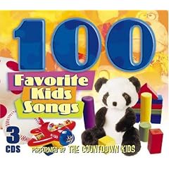 100 Favorite Kids Songs