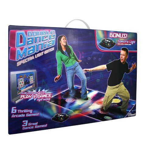 Childrens Toyshop  Toys : Senario Double Dance Mania - Spectra Light Edition