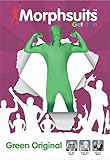 Original Morphsuit Fancy Dress Costume ,Green, X-Large