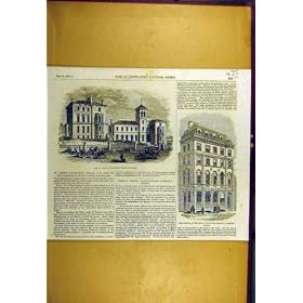 1857 ST-JOHN'S SCHOOL KILBURN ROYAL INSURANCE OFFICES