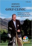 New! Johnny Miller's Golf Clinic DVD - 3 Pk.