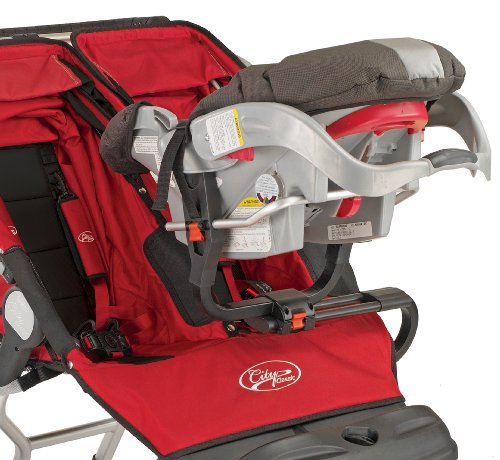 Baby Jogger Car Seat Adaptor - Double (Mini/Elite/Classic/Summit)