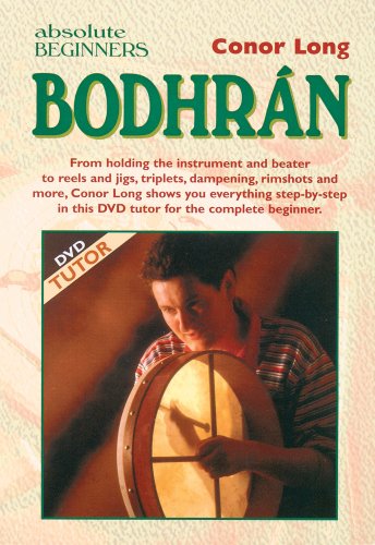 BODHRAN DVD : CONOR LONG