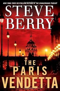 Cover of "The Paris Vendetta: A Novel"