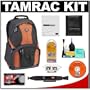 Tamrac 3375 Aero Speed Pack 75 Photo Digital SLR Camera Backpack (Rust) + Accessory Kit for Canon Rebel T3, T3i, T1i, T2i, EOS 60D, 5D, 7D, Nikon D3000, D3100, D5000, D5100, D7000, D300s, Olympus Evolt E-5, E-30, E-620 & Sony Alpha A560, A580, A33, A35, A55