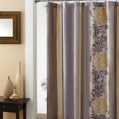 Platinum Cabaret Shower Curtain Croscill Home