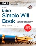  : Nolo's Simple Will Book
