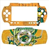 Skin for SONY PSP Slim Sticker Decal Protector Teenage Mutant Ninja Turtles ....