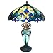 Chloe Lighting CH18A681DT 3 Light Victorian Double Lit Table Lamp