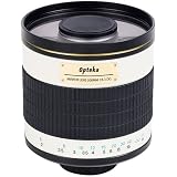 Buy Opteka 500mm f 6.3 Telephoto Mirror Lens for Canon EOS 1D, 5D, 7D, 10D, 20D, 30D,... by Opteka
