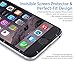DooqSavings Premium Slim Tempered Glass Screen Protector for iPhone 6/6S
