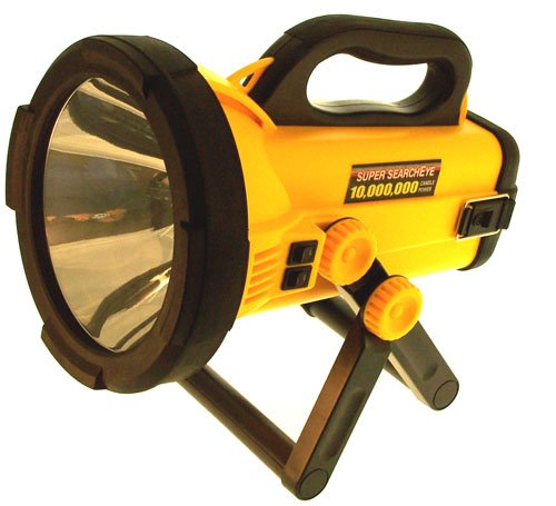 Childrens Toyshop  Outdoor Living : 10 Million candle power torch