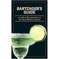 Bartender's Guide (An A to Z Companion to All Your Favorite Drinks) (Spiral) (Paperback)